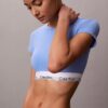 Bralette tipo T-shirt Icon em algodão e Modal com forro leve