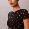 Bralette tipo T-shirt Icon em algodão e Modal com forro leve