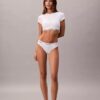 Bralette tipo T-shirt Icon em algodão e Modal com forro leve