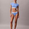 Bralette tipo T-shirt Icon em algodão e Modal com forro leve