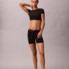 Bralette tipo T-shirt Icon em algodão e Modal com forro leve