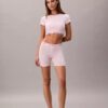 Bralette tipo T-shirt Icon em algodão e Modal com forro leve