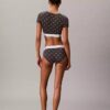 Bralette tipo T-shirt Icon em algodão e Modal com forro leve