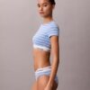 Bralette tipo T-shirt Icon em algodão e Modal com forro leve