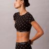 Bralette tipo T-shirt Icon em algodão e Modal com forro leve