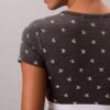 Bralette tipo T-shirt Icon em algodão e Modal com forro leve