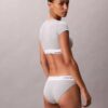 Bralette tipo T-shirt Icon em algodão e Modal com forro leve