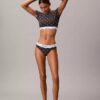 Bralette tipo T-shirt Icon em algodão e Modal com forro leve