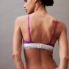 Bralette triangular com forro leve em algodão e Modal Icon
