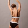 Bralette triangular com forro leve em algodão e Modal Icon