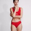 Bralette triangular com forro leve em algodão e Modal Icon