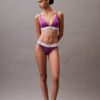 Bralette triangular com forro leve em algodão e Modal Icon