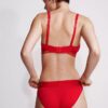 Bralette triangular com forro leve em algodão e Modal Icon
