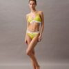 Bralette triangular com forro leve em algodão e Modal Icon