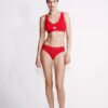 Bralette triangular com forro leve em algodão e Modal Icon