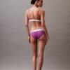 Bralette triangular com forro leve em algodão e Modal Icon