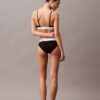 Bralette triangular com forro leve em algodão e Modal Icon