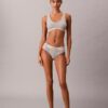 Bralette triangular com forro leve em Cotton Stretch de inspiração tradicional Bralette triangular com forro leve em Cotton Stretch de inspiração tradicional