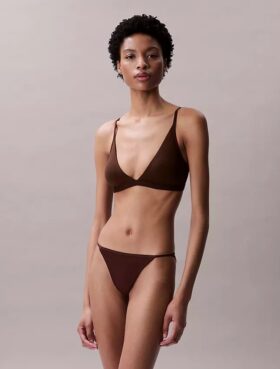 Bralette triangular com forro leve Form to Body Bralette triangular com forro leve Form to Body