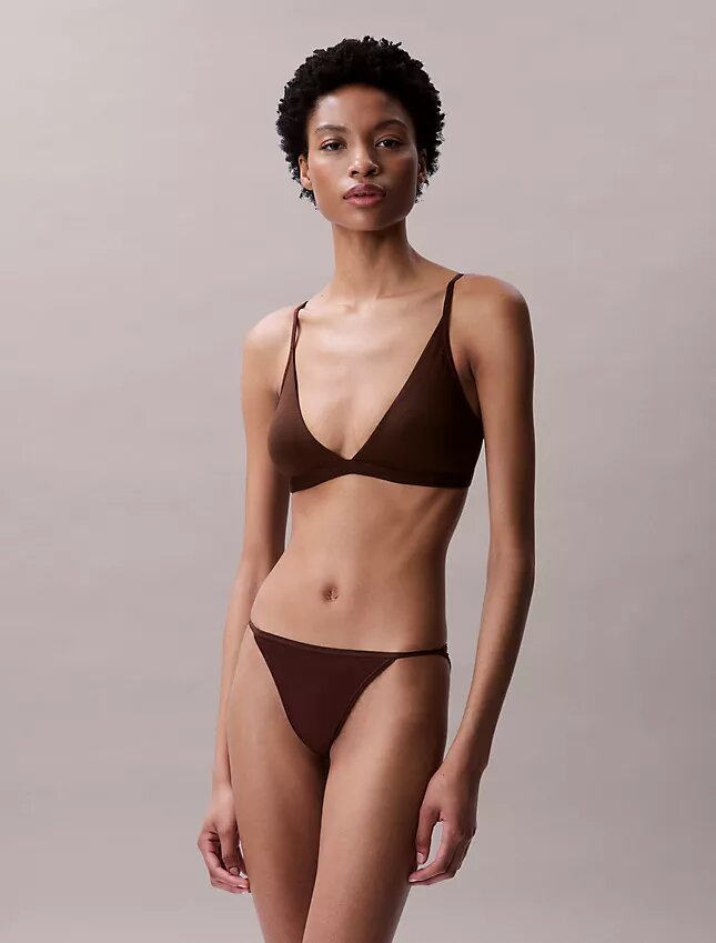 Bralette triangular com forro leve Form to Body Bralette triangular com forro leve Form to Body