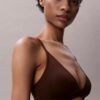 Bralette triangular com forro leve Form to Body Bralette triangular com forro leve Form to Body
