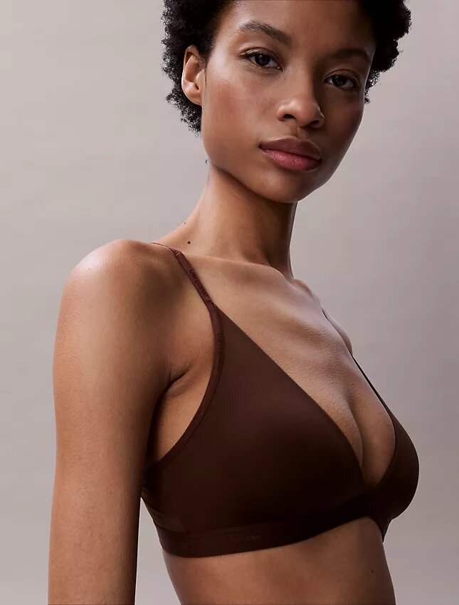 Bralette triangular com forro leve Form to Body Bralette triangular com forro leve Form to Body