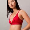 Bralette triangular com forro leve para o Ano Novo Lunar Bralette triangular com forro leve para o Ano Novo Lunar
