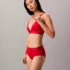 Bralette triangular com forro leve para o Ano Novo Lunar Bralette triangular com forro leve para o Ano Novo Lunar