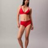 Bralette triangular com forro leve para o Ano Novo Lunar Bralette triangular com forro leve para o Ano Novo Lunar