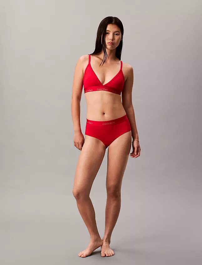 Bralette triangular com forro leve para o Ano Novo Lunar Bralette triangular com forro leve para o Ano Novo Lunar