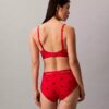 Bralette triangular com forro leve para o Ano Novo Lunar Bralette triangular com forro leve para o Ano Novo Lunar