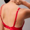 Bralette triangular com forro leve para o Ano Novo Lunar Bralette triangular com forro leve para o Ano Novo Lunar