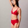 Bralette triangular com forro leve para o Ano Novo Lunar Bralette triangular com forro leve para o Ano Novo Lunar