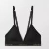 Bralette triangular com forro leve para o Ano Novo Lunar Bralette triangular com forro leve para o Ano Novo Lunar