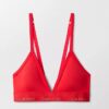 Bralette triangular com forro leve para o Ano Novo Lunar Bralette triangular com forro leve para o Ano Novo Lunar