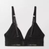 Bralette triangular com forro leve para o Ano Novo Lunar Bralette triangular com forro leve para o Ano Novo Lunar