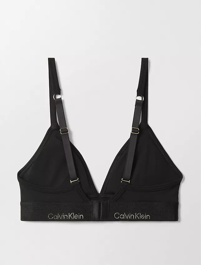 Bralette triangular com forro leve para o Ano Novo Lunar Bralette triangular com forro leve para o Ano Novo Lunar