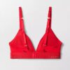 Bralette triangular com forro leve para o Ano Novo Lunar Bralette triangular com forro leve para o Ano Novo Lunar