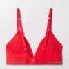 Bralette triangular com forro leve para o Ano Novo Lunar Bralette triangular com forro leve para o Ano Novo Lunar