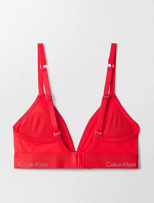 Bralette triangular com forro leve para o Ano Novo Lunar Bralette triangular com forro leve para o Ano Novo Lunar