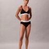 Bralette triangular de maternidade Icon em algodão e Modal, com forro leve