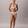 Bralette triangular de maternidade Icon em algodão e Modal, com forro leve