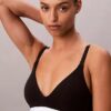 Bralette triangular de maternidade Icon em algodão e Modal, com forro leve