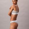 Bralette triangular de maternidade Icon em algodão e Modal, com forro leve