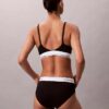 Bralette triangular de maternidade Icon em algodão e Modal, com forro leve