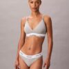 Bralette triangular de maternidade Icon em algodão e Modal, com forro leve