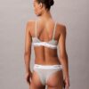 Bralette triangular de maternidade Icon em algodão e Modal, com forro leve