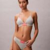 Bralette triangular Heritage Classic em Cotton Stretch com forro leve Bralette triangular Heritage Classic em Cotton Stretch com forro leve