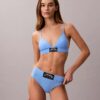 Bralette triangular Heritage Classic em Cotton Stretch com forro leve Bralette triangular Heritage Classic em Cotton Stretch com forro leve