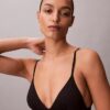 Bralette triangular Heritage Classic em Cotton Stretch com forro leve Bralette triangular Heritage Classic em Cotton Stretch com forro leve